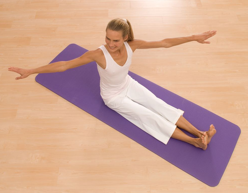 Коврик для пилатес Airex Yoga Pilates 190, лиловый