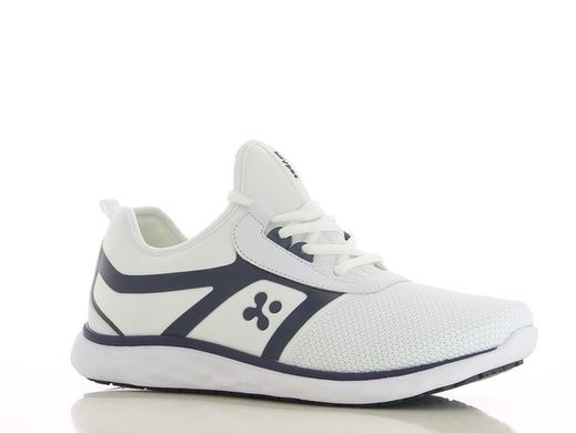 Туфлі Luca ESD SRC, колір Біло-темно-синій, Oxypas
