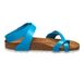 Сандалии ортопедические женские (голубой) Yara, Birkenstock, 1008850N/1008851S