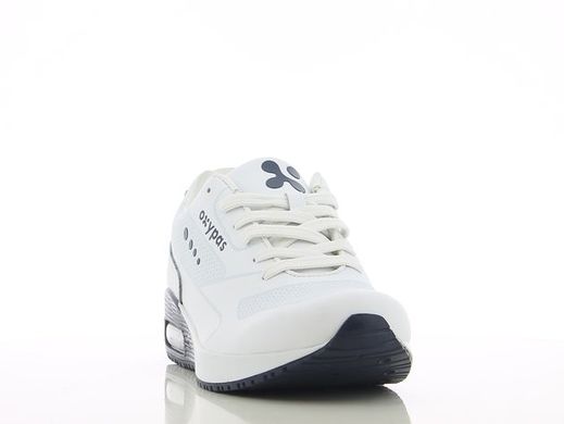 Туфлі Justin ESD SRC, колір Біло-темно-синій, Oxypas